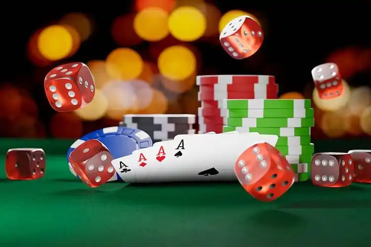 ajo189 Live Casino Baccarat meja langsung dealer profesional Indonesia
